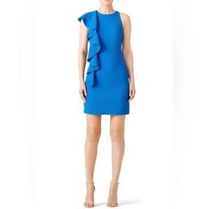 Trina Turk Blue‎ Crescent Dress Size 2